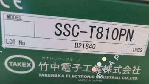 SSC-T810PN senzor