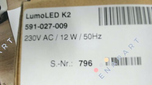 591-027-009 Lumina LED, LUMOLED K2 230VAC 12W