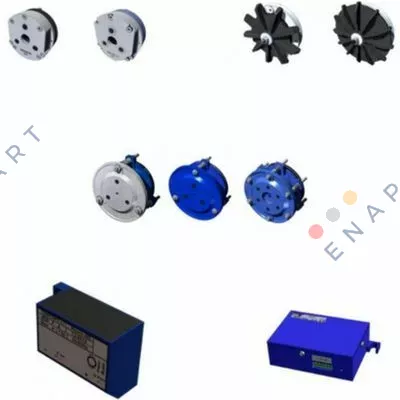 GSBT-K3-24 / GSBT-K3-HUB-14 Frână electromagnetică DC