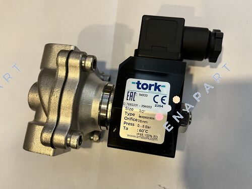 S602003160N SYDZ Solenoid Valve 1/2 „16mm NK Orf 2/2 Way NBR cu SEAL SYDZ 24 V DC bobină (COIL) (1/2 „- 1")