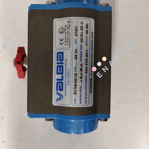 DA 52 Servomotor pneumatic dublu