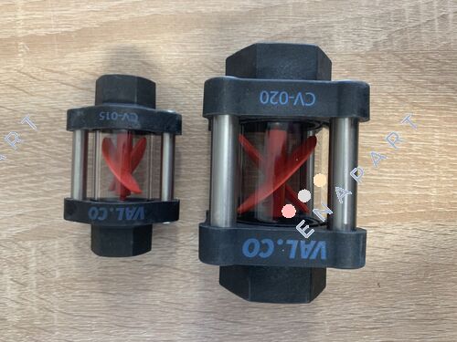 CV- 020G.PSO.R Indicator de flux vizual