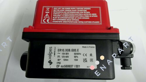 ER10.X0B.G00.E Supapă și servomotor