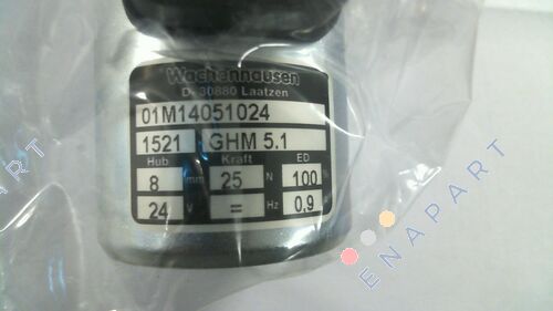 01M14051024 Ventil de comutare GHM 5.1, 24V DC