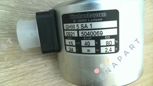 5040069, GHM 5 SA 1, 24V DC Solenoid