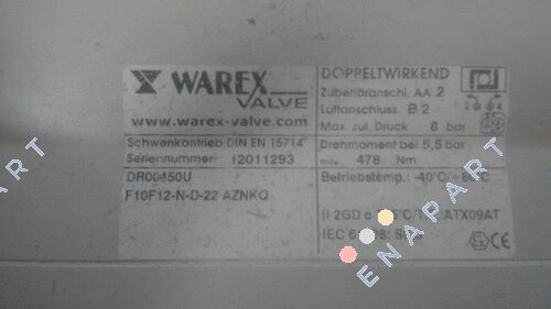 12011293 actuator rotativ pneumatic