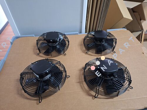 ASP-D250-4P-1PH YWF4E-250S-P92/25G VENTILATOR AXIAL