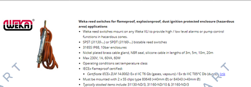 31160-ND/10 comutator magnetic