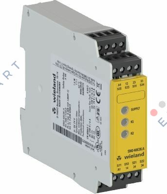 (R1.188.0990.0) SNO4063K-A AC/DC 24V (A) DISPOZITIV DE MONITORIZARE A CIRCUITELOR LEGATE DE SIGURANȚĂ