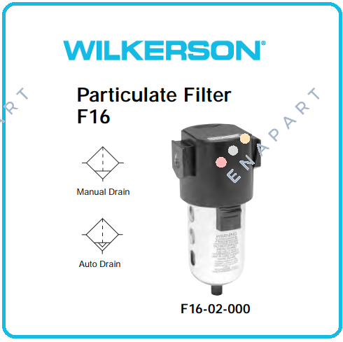 F16-02-000 Filtru de particule