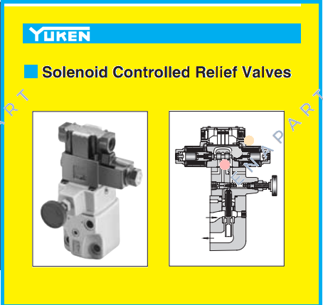 A-BSG-10-2B3B-A100-47  Solenoid controlate Relief Supape